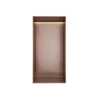 Hotbath &MORE Inbouwbox of inbouwnis - 30x15x10 - frameless + LED - PVD - geborsteld koper SW1246541