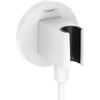 Hansgrohe Fixfit s - handdouchehouder - inclusief muuraansluitbocht - mat wit SW773893