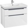 Villeroy & boch Subway 2.0 wastafelonderkast 78.7x59x44.9cm glossy white SW118766 Villeroy & boch Subway 2.0 wastafelonderkast 78.7x59x44.9cm glossy white SW118766