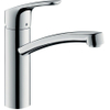 Hansgrohe Focus Mitigeur de cuisine 1 trou EcoSmart avec bec pivotant chrome 0605472