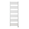 Crosswater MPRO sèche-serviettes - 48x138cm - électrique - 600 watts - blanc mat SW670265