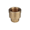 Viega verloopsok 1/2 bi. x 3/8 bi. brons GA47511 Viega verloopsok 1/2 bi. x 3/8 bi. brons GA47511
