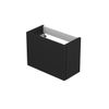 Ink versus meuble lave-mains 36x27x18cm 1 porte tournant à gauche ou à droite sans poignée laqué SW352405