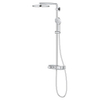 GROHE Vitalio Joy+ doucheset - 28cm - rond - thermostatisch - SmartControl - chroom SW1590098