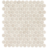 Fap Ceramiche Nobu wand- en vloertegel - 29x32.5cm - Natuursteen look - White mat (wit) SW1119911