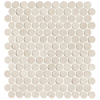 Terravito Elzino wand- en vloertegel - 29x32.5cm - Natuursteen look - White mat (wit) SW1119911