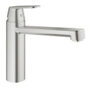 GROHE Eurosmart Cosmopolitan Mitigeur de cuisine - supersteel brossé 0437952