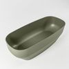 MONDIAZ STONE vrijstaand bad 170x75cm kleur Army SW491550 MONDIAZ STONE vrijstaand bad 170x75cm kleur Army SW491550