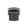 IVY Design Bonde - always open - RVS316 - carbone noir brossé PVD SW1031784