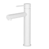 Best Design White Robinet de lavabo réhaussé 30cm Blanc mat SW452697