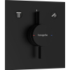Hansgrohe Duoturn E Mitigeur encastré pour 2 fonctions mat noir SW918753