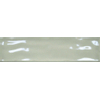 Terravito Corvato wandtegel - 7.5x30cm - 8.5mm - Rechthoek - Overig - glans groen SW638564