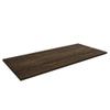 Saniclass Tops Topblad - 101x46x2cm - eiken charcoal SW1420825