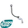 FugaFlow Efficiente Sobrado Combinaison vidage baignoire avec bonde tirette Chrome SW1125271