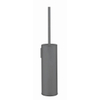 Crosswater 3ONE6 Wc Borstelhouder - 8.2x8.2x43.4cm - slate gunmetal (antraciet) SW928183