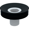 Geberit Adaptateur de siphon 125 pour urinoir Blanc SW64022