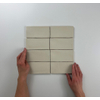 ÉCHANTILLON Terravito Galeno carreau mural - 7.5x15cm - 8.5mm - Rectangle - Brun mat SW736313