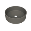 Arcqua Case vasque à poser - ronde - 40cm - quartz gris mat SW1209098