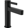 Hansgrohe Finoris 1 greeps wastafelkraan - 110 met afvoerplug - mat zwart SW651112