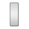 Saniclass Retro Line miroir – rectangle – 50 x 140 cm – Noir mat SW643421