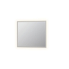 INK SP7 miroir – 100 x 80 cm – LED indirecte tout autour – température de couleur réglable, à intensité variable – Argent SB8407840