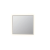 INK SP7 miroir – 100 x 80 cm – LED indirecte tout autour – température de couleur réglable, à intensité variable – Argent SB8407840