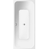 Villeroy & Boch O.novo Design O.novo Design rechthoekig bad duo - 1800x800mm - inbouw acryl middenafv - glans wit 0930450