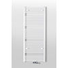 Instamat Nera Radiateur porte-serviettes, dim. H 1480 x L 450 mm, 6 raccords ½", consoles murales incluses, blanc standard SW416924