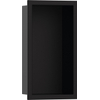 Hansgrohe XtraStoris Original Inbouw Nis - 30x15x7cm - frame - mat zwart SW1590462