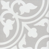 SAMPLE Ceralto Formo Loft Decortegel 20x20cm 8mm R9 porcellanato Flavie Gris SW912663