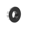 Crosswater MPRO bague de trop-plein 3cm ronde noir mat SW487361
