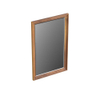 Forzalaqua Reno 2.0 miroir – rectangle – 50 x 80 cm – Pure Walnut SW492666