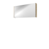 Proline Spiegelkast Comfort met spiegel op plaat aan binnenzijde 2 deuren 120x14x60cm Raw oak SW350511