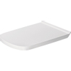 Duravit DuraStyle Vital WC-zitting 50.7x37.9x4.3cm met softclose Kunststof wit Glanzend SW54209 Duravit DuraStyle Vital WC-zitting 50.7x37.9x4.3cm met softclose Kunststof wit Glanzend SW54209