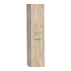 BRAUER Trust armoire de salle de bains - 160x35x35cm - poigné es de surface excl. avec 2 portes ouvrant à gauche ou à droite Forest Wheat SW370710