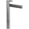 Villeroy & Boch Dawn 1 greeps wastafelkraan verhoogd - zonder pop up afvoergarnituur - hoogglans chroom SW974132
