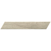 Terravito Elmare wand- en vloertegel - 7.5x45cm - 9mm - Rechthoek - Houtlook - Silver Chevron Mat SW536610