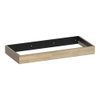 BRAUER Amaze meuble sous-lavabo 100 avec support de suspension intégré chêne à aboutage gris SW1211044