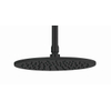 Crosswater Union Douchekop - 25cm - rond - gecoat zwart mat SW968284
