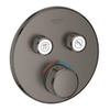 GROHE Grohtherm Smartcontrol Mitigeur douche encastrable thermostatique Brushed Hard Graphite SW225087 GROHE Grohtherm Smartcontrol Mitigeur douche encastrable thermostatique Brushed Hard Graphite SW225087