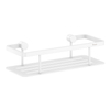 Smedbo Sideline Panier de douche - 10.3x6x10.3cm - à suspendre - Laiton massif Blanc mat SW542762