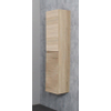 Adema Bella hoge kast greeploos 2 deuren 145x30x30cm Eiken SW398050 Adema Bella hoge kast greeploos 2 deuren 145x30x30cm Eiken SW398050
