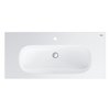 Grohe Euro keramiek meubelwastafel 100 cm hygiene coating wit SW242281 Grohe Euro keramiek meubelwastafel 100 cm hygiene coating wit SW242281