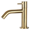 Differnz Fonteinkraan gebogen mat goud TWEEDEKANS OUT11152