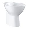 Grohe Bau Closetpot - diepspoel - spoelrandloos - AO - 35.7x51.5cm - 6/3 liter - wit SW197124