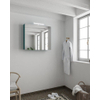 MONDIAZ CUBB spiegelkast 80x70x17cm kleur smag met 2 deuren SW411260 MONDIAZ CUBB spiegelkast 80x70x17cm kleur smag met 2 deuren SW411260