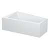 Duravit Paiova Baignoire acrylique rectangulaire 170x100x46cm gauche avec panneau et frame Blanc 0280229 Duravit Paiova Baignoire acrylique rectangulaire 170x100x46cm gauche avec panneau et frame Blanc 0280229