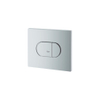 GROHE Arena Cosmopolitan plaque de déclenchement WC horizontal mat chrome 0729244