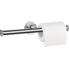 Hansgrohe Logis Universal reserverolhouder dubbel - hoogglans chroom SW241771