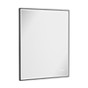 Crosswater MPRO spiegel – 90x70 cm – directe LED rondom – Zwart mat SW1026495